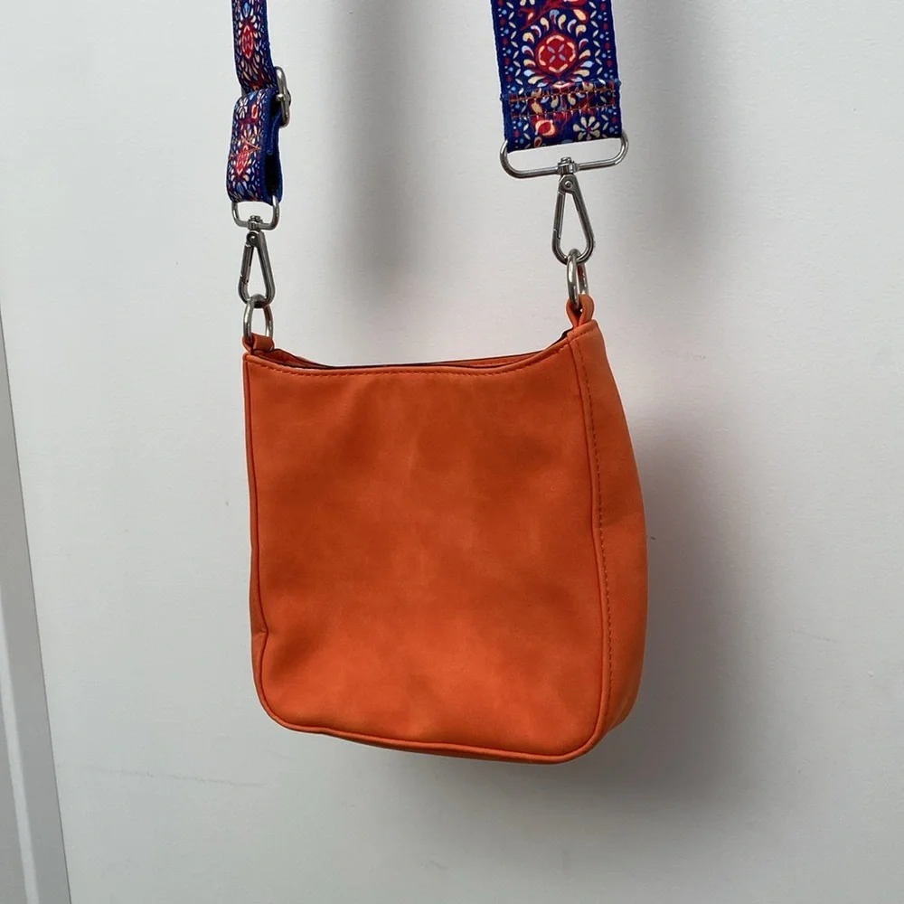 K. Carroll May Crossbody in Orange - Picture 3 of 12